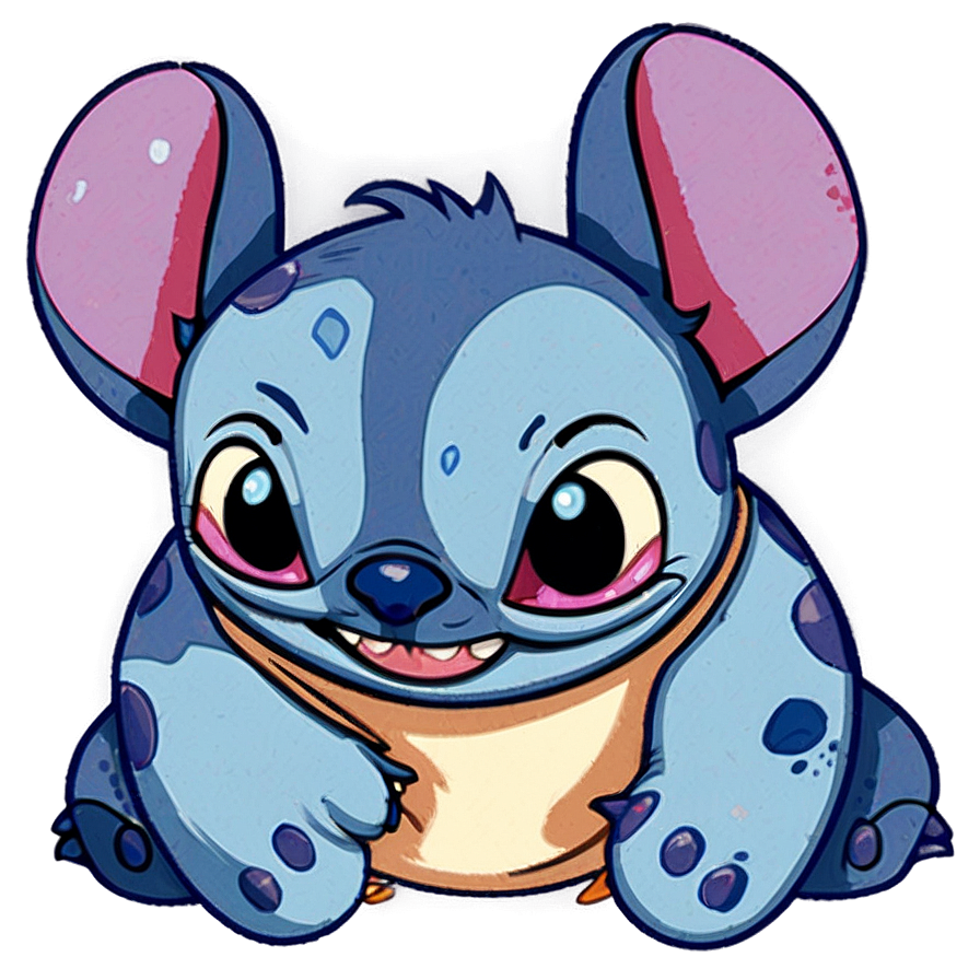 Download Stitch Cute Png 88 | Wallpapers.com