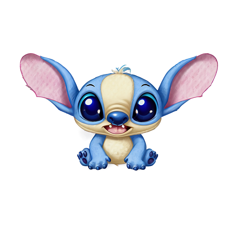 Download Stitch Cute Png Nue | Wallpapers.com