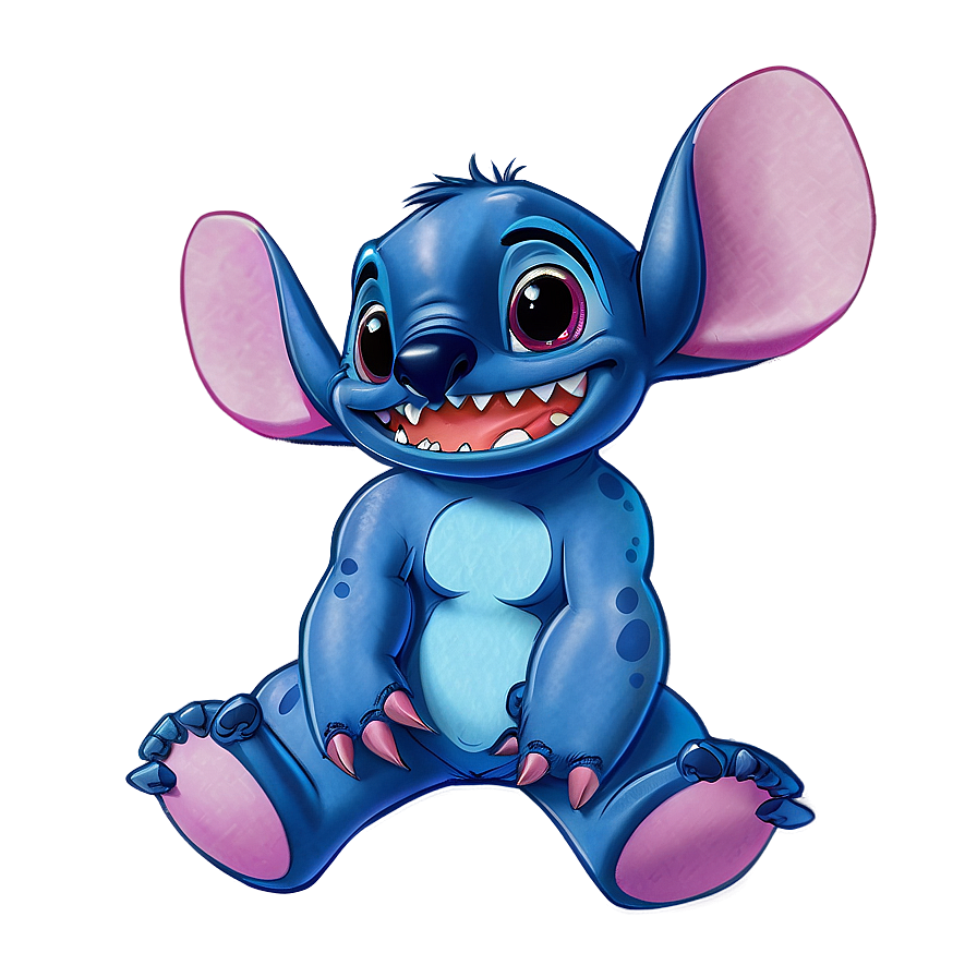 Download Stitch Disney Png 05032024 | Wallpapers.com