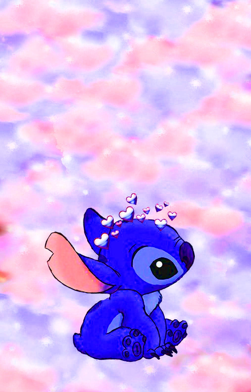 Stitch out of space galaxy wallpaper for your phone background  stitchlovers  Fondos de galaxia Fondos de pantalla galaxia Fondo de  pantalla animado