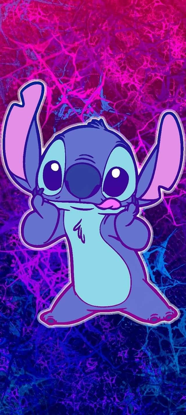 Download Stitch - The Lilo And Stitch Wallpaper Wallpaper | Wallpapers.com