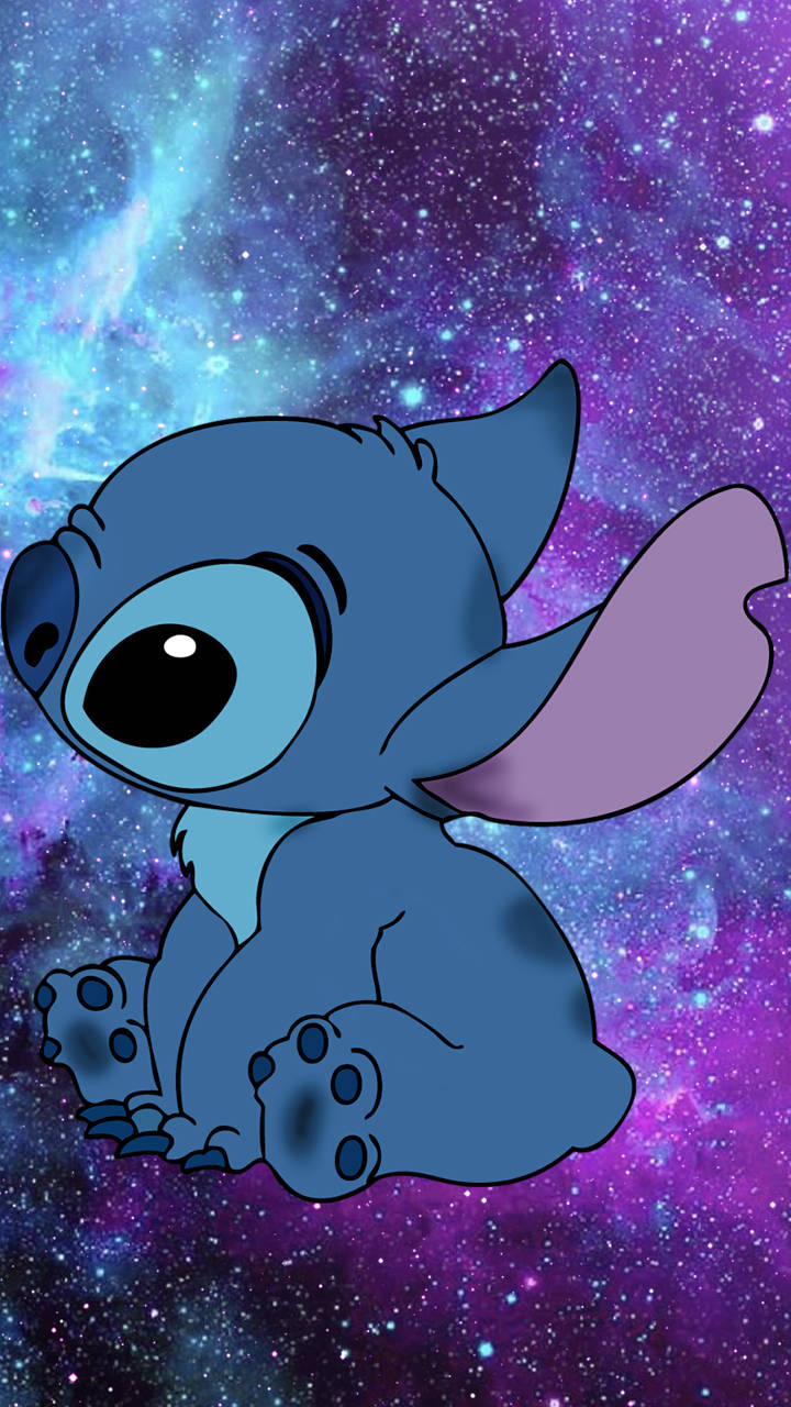 [100+] Stitch Galaxy Wallpapers | Wallpapers.com