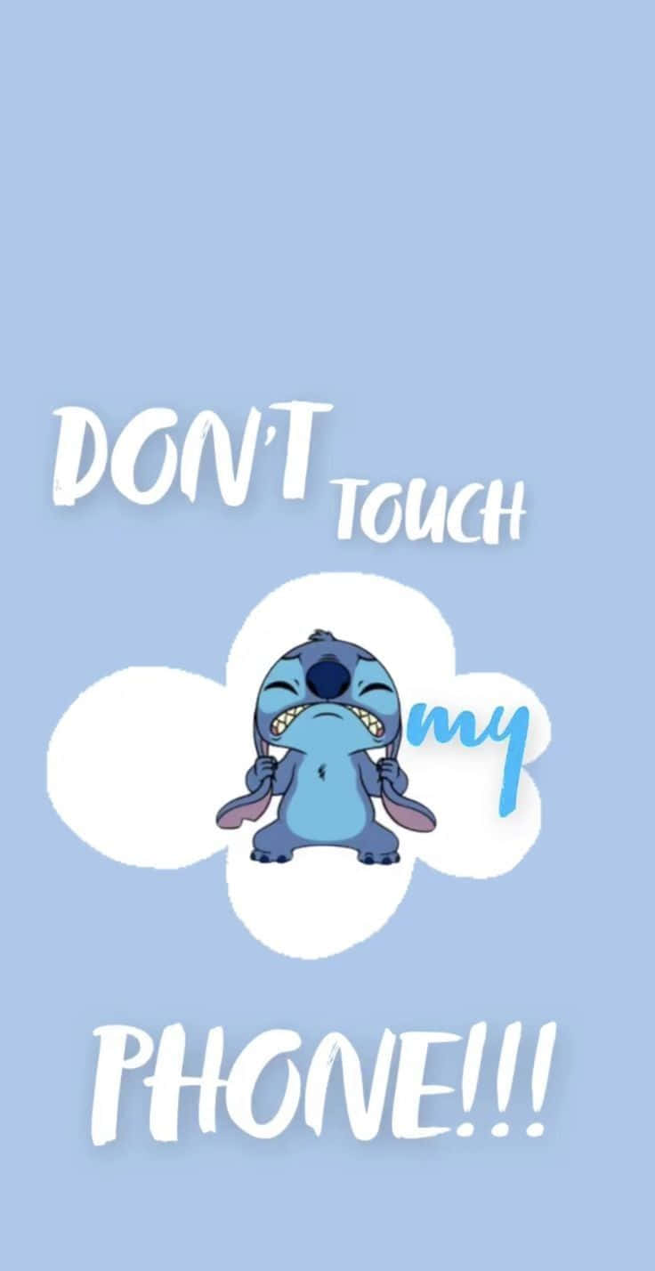 Stitch Phone Lock Screen Wallpaper Wallpaper