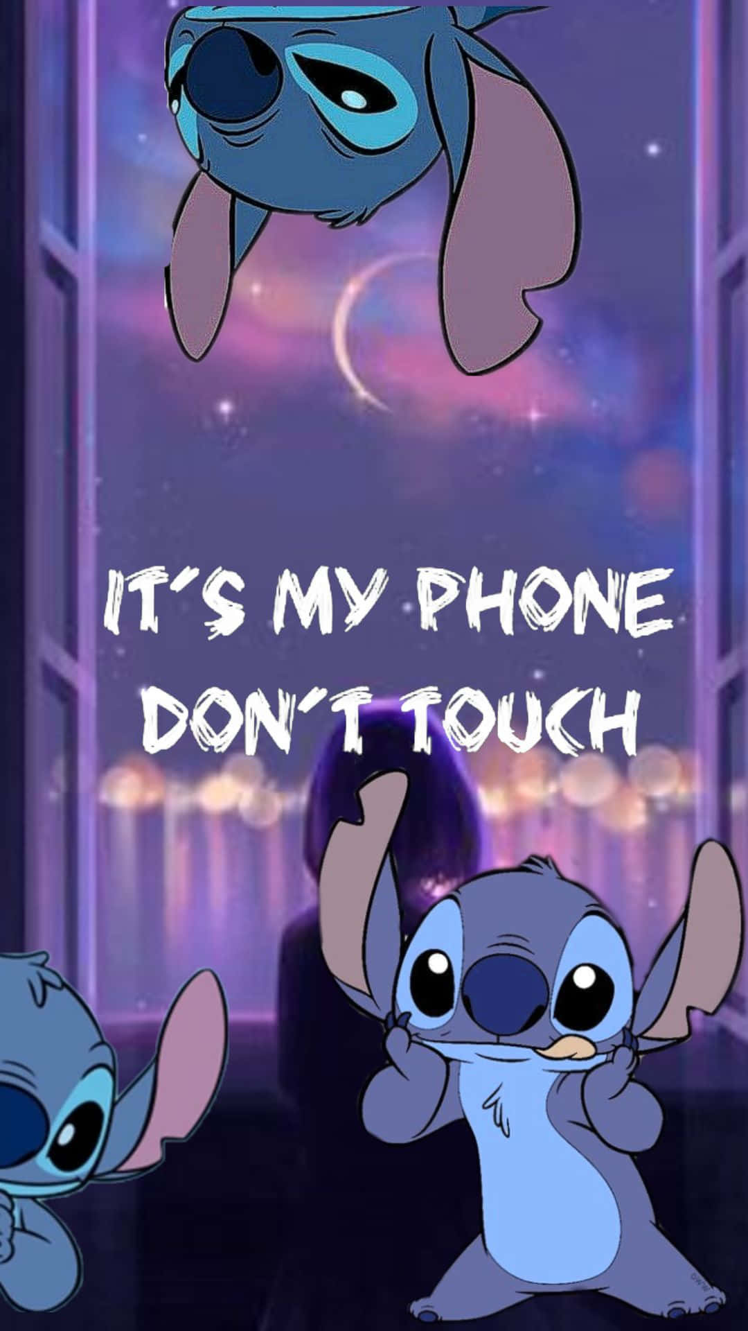 [100+] Lock Screen Stitch Wallpapers | Wallpapers.com