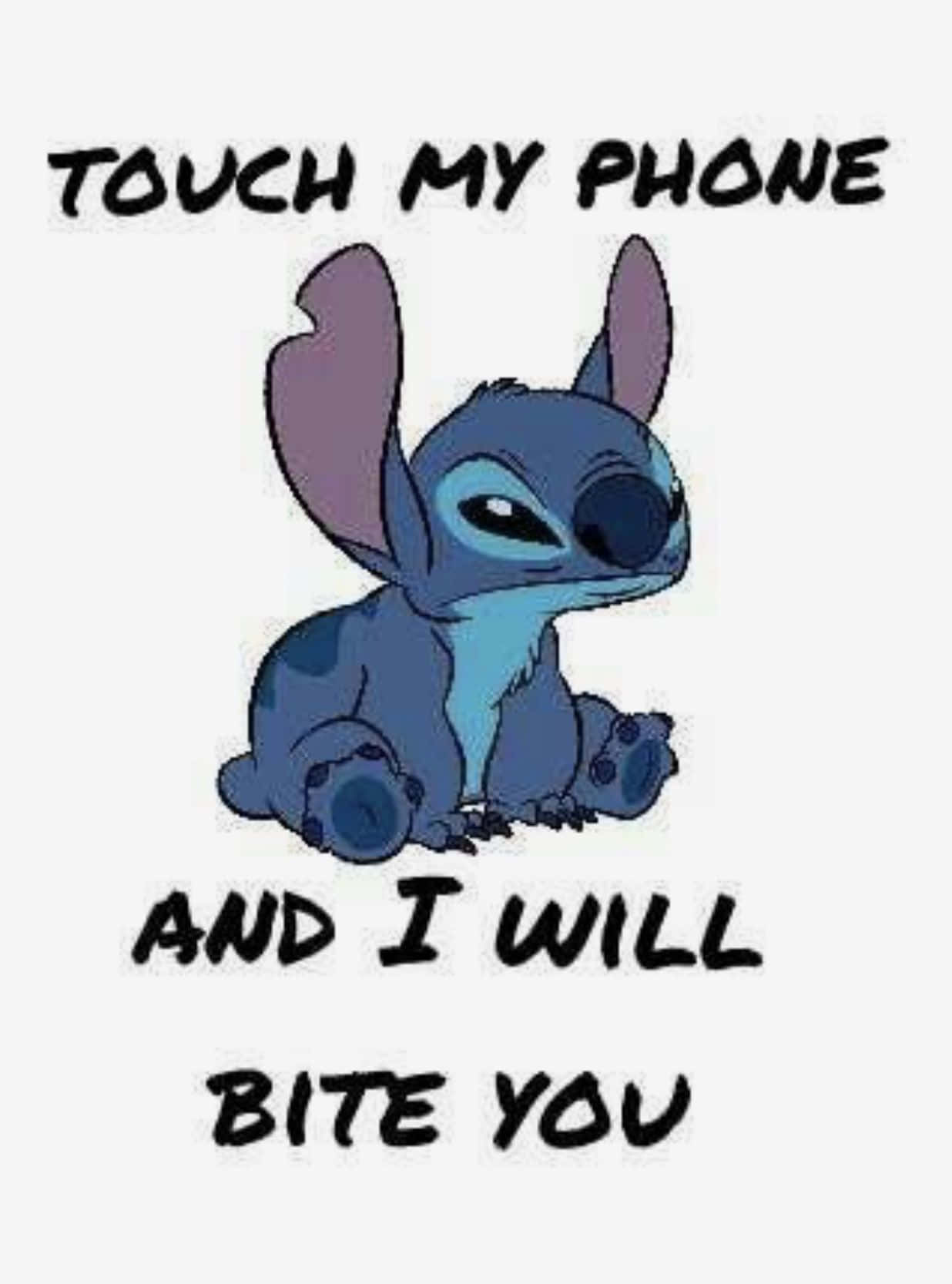 Top more than 58 lock screen stitch aesthetic wallpaper best  incdgdbentre