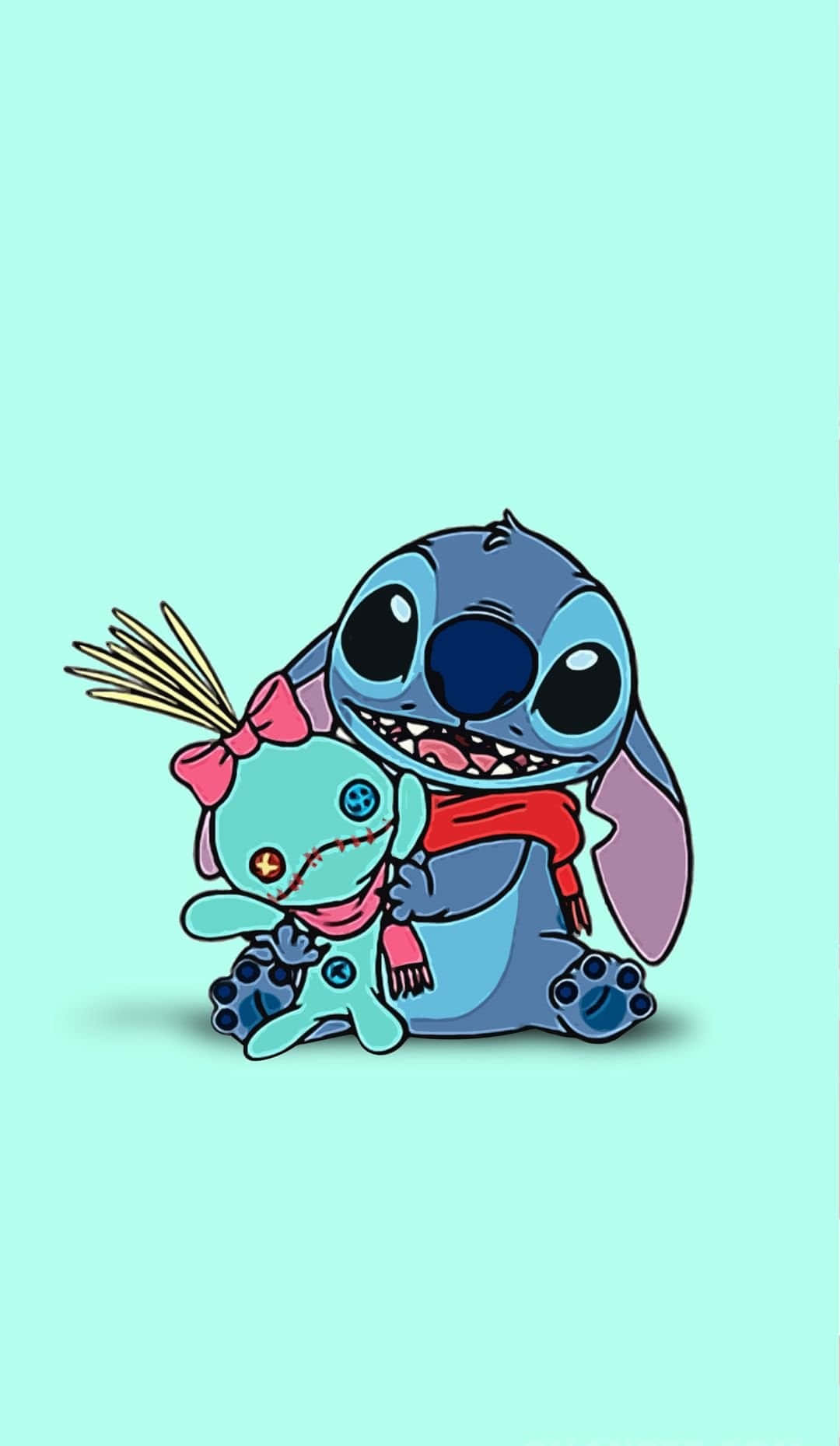 Stitch And Girl Stitch Wallpapers  Wallpaper Cave