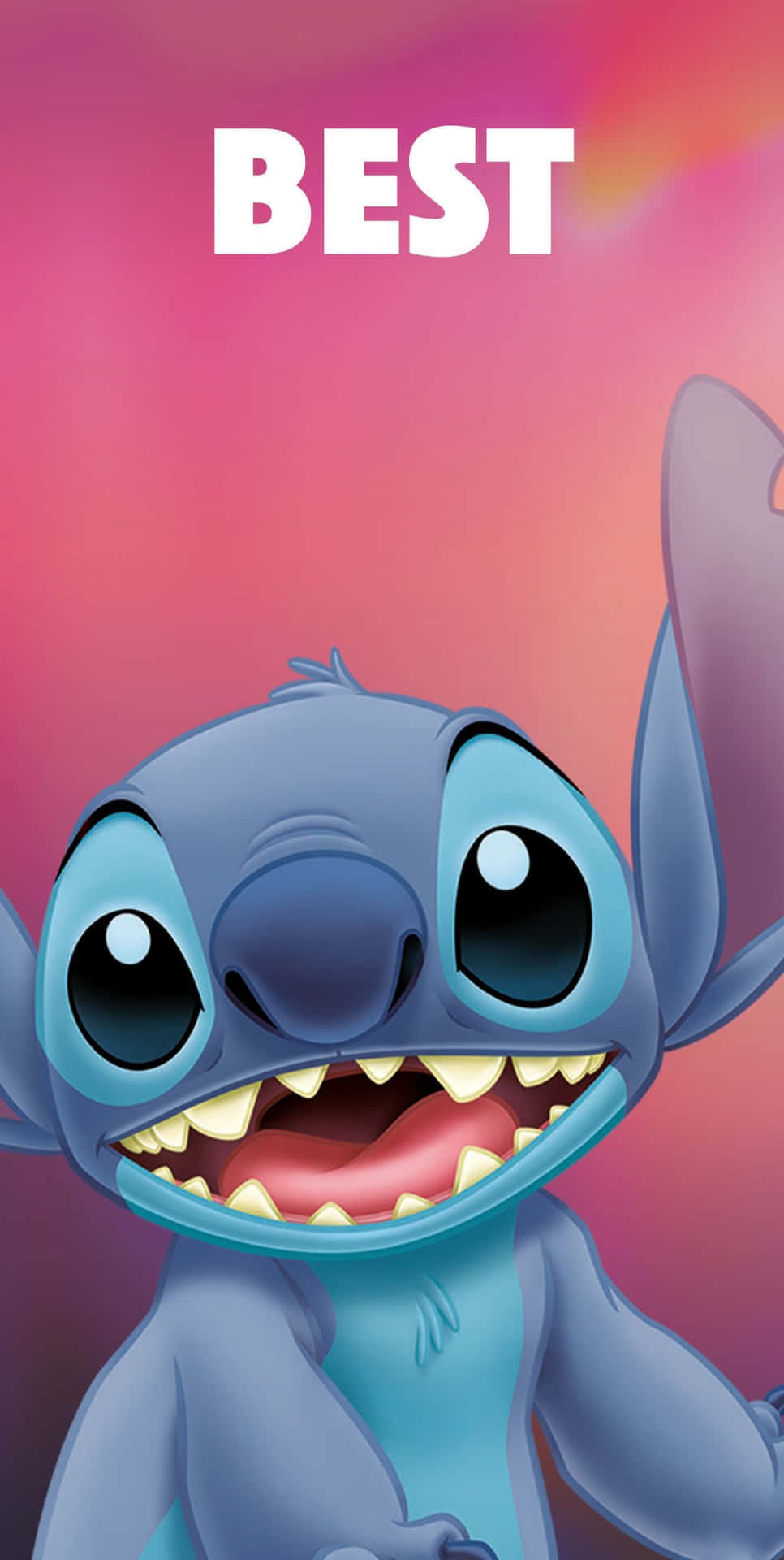"It's time for some fun with Stitch!"