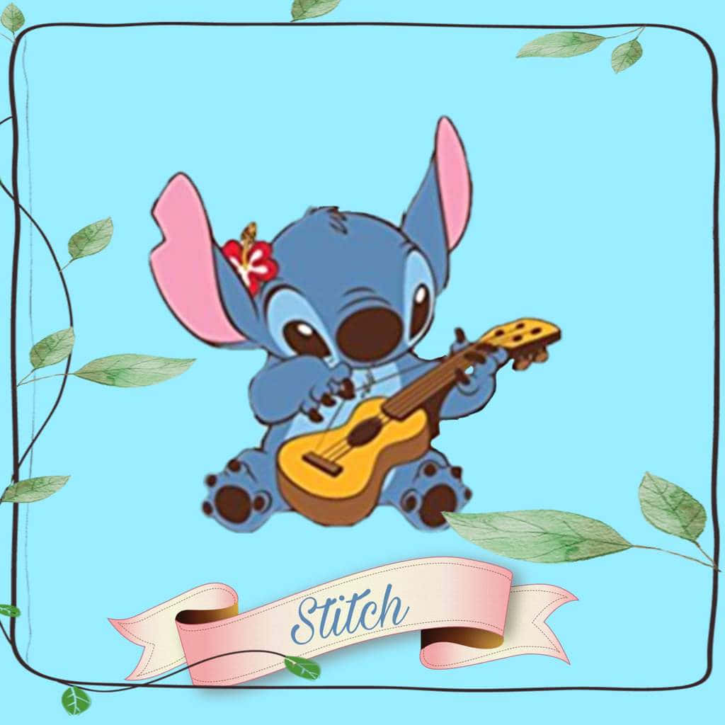 "This iconic image of Stitch will make any profile picture unique and memorable."