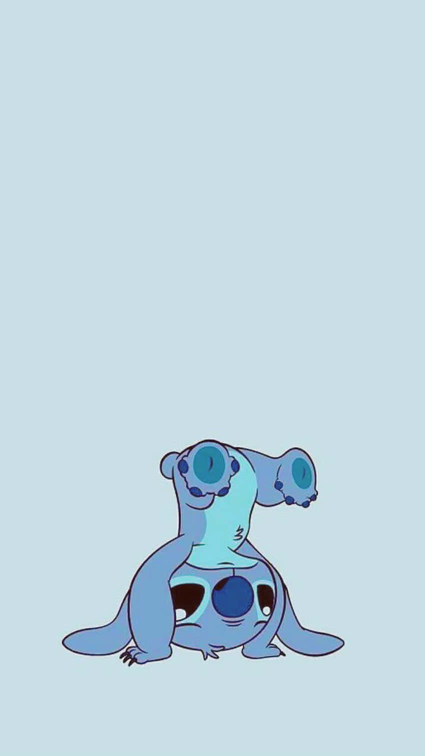 For a little blue alien, Stitch sure is adorable!