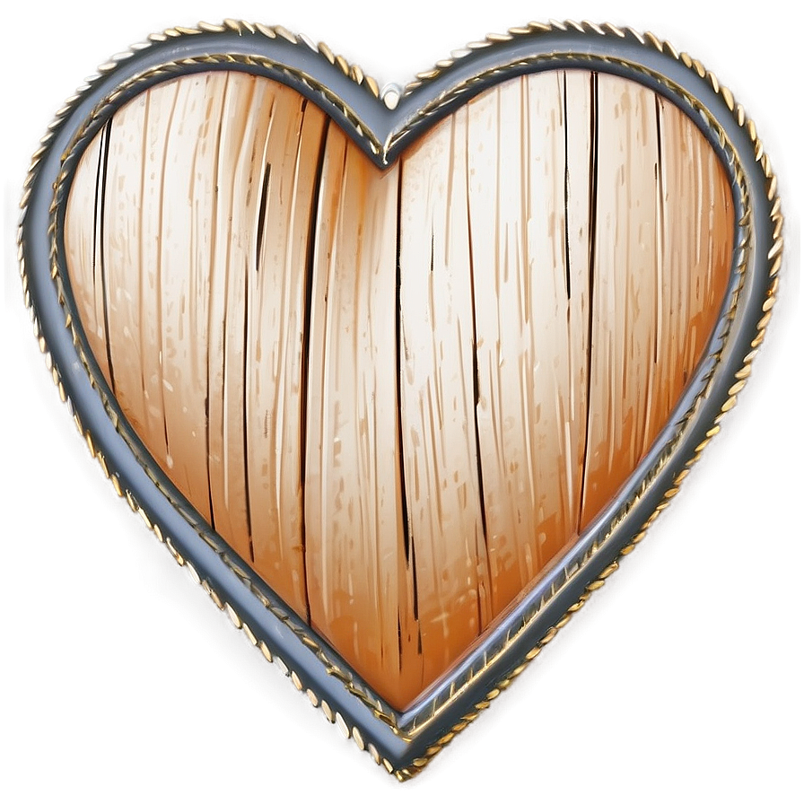 Stitched Heart Clipart Texture Png Yhg PNG
