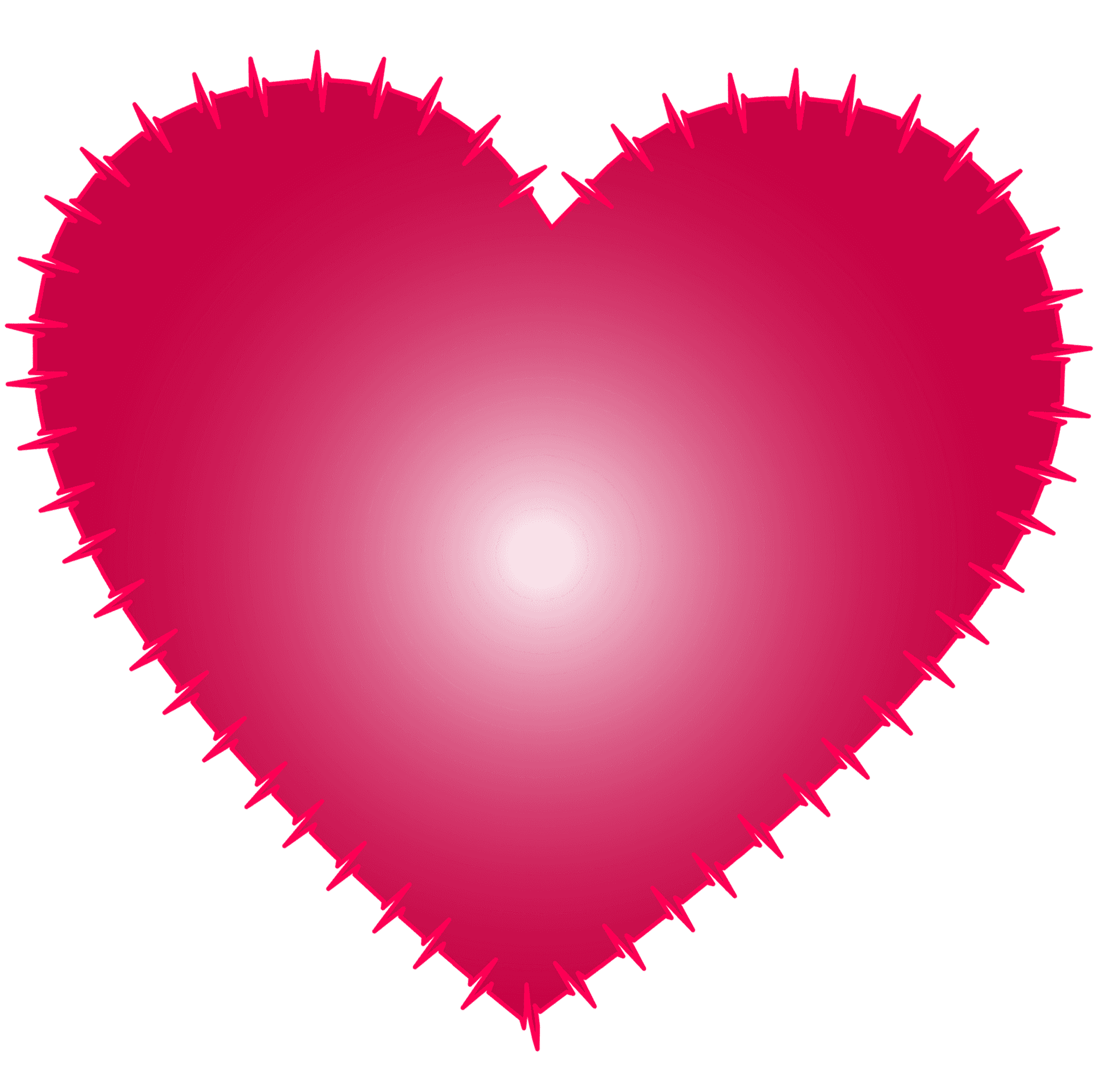 Stitched Heart Graphic PNG