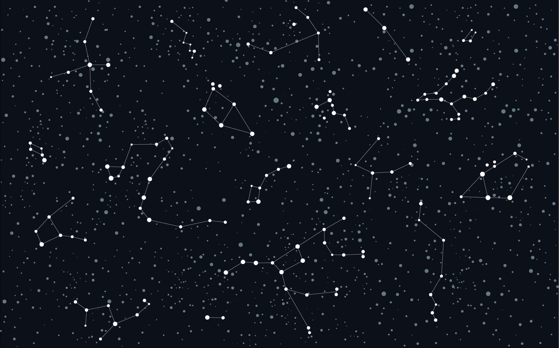 Stjärnbilderbakgrundsbild.