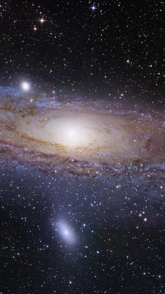 Stjerneklar Whirlpool Galaxy Iphone Wallpaper