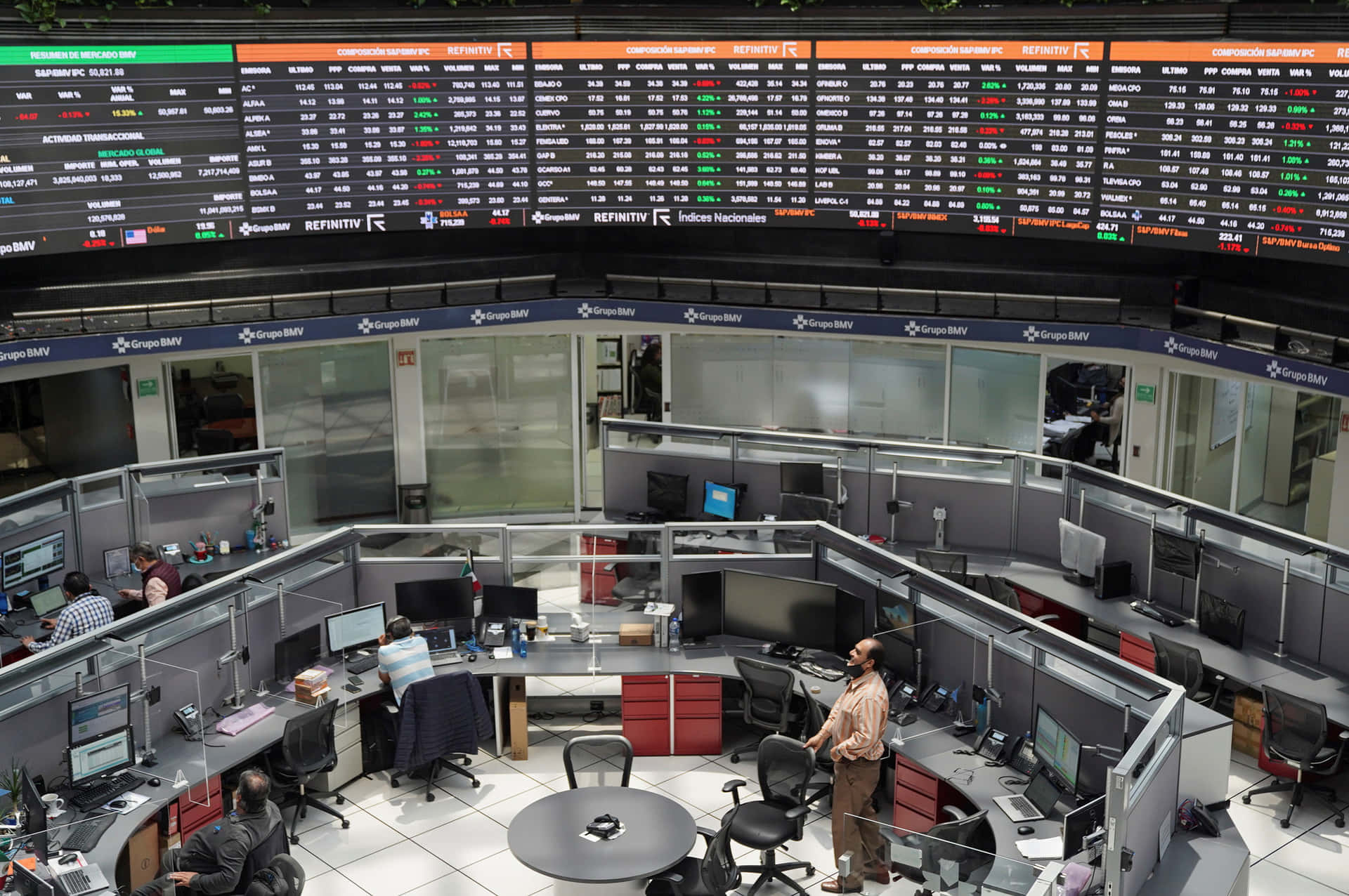 Mexican Stock Exchange pictures
