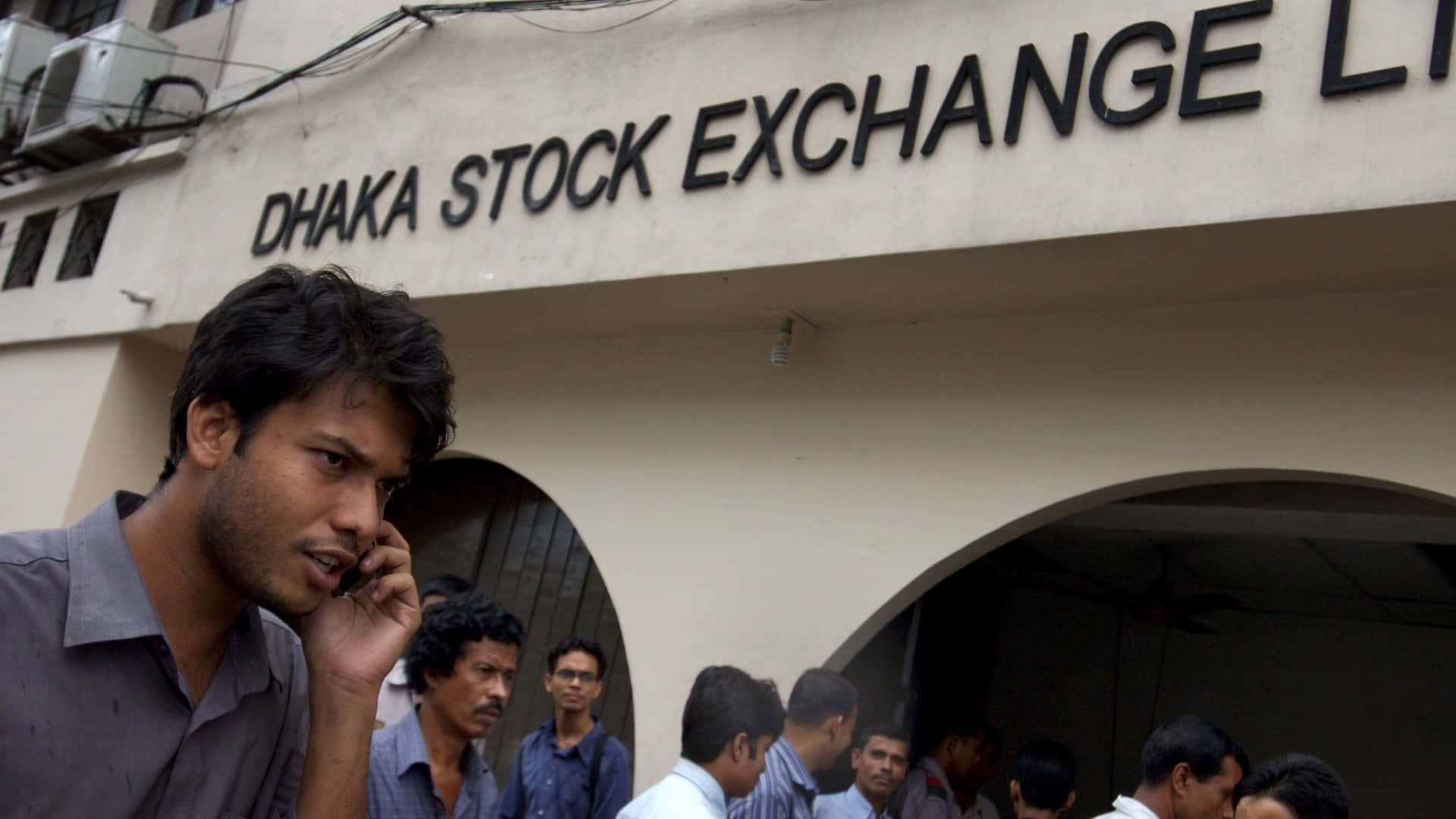 Bilderfrån Dhaka Stock Exchange