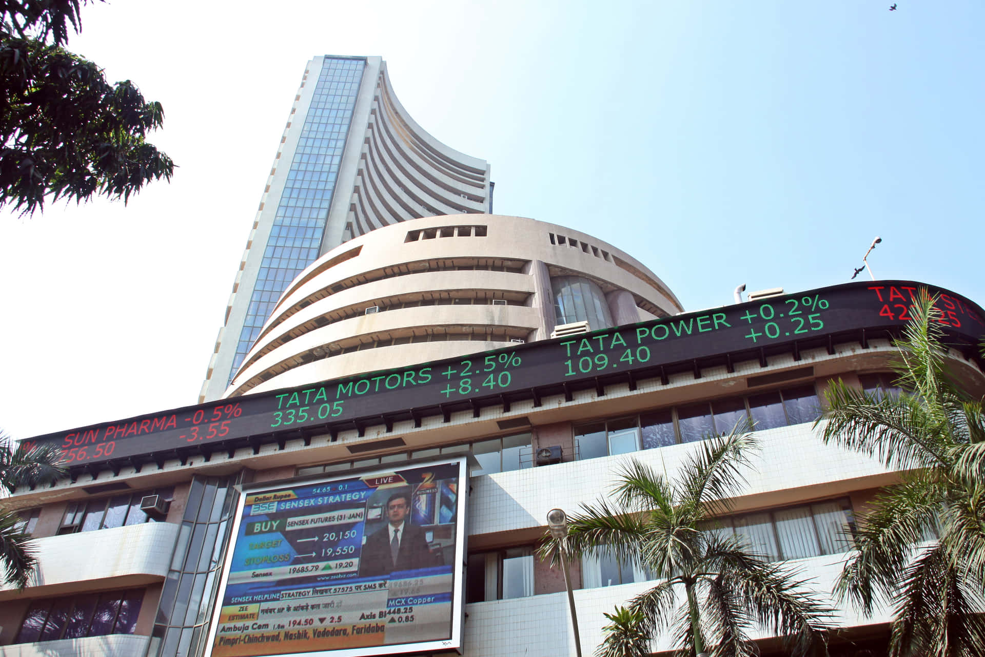 Billederaf Bombay Stock Exchange