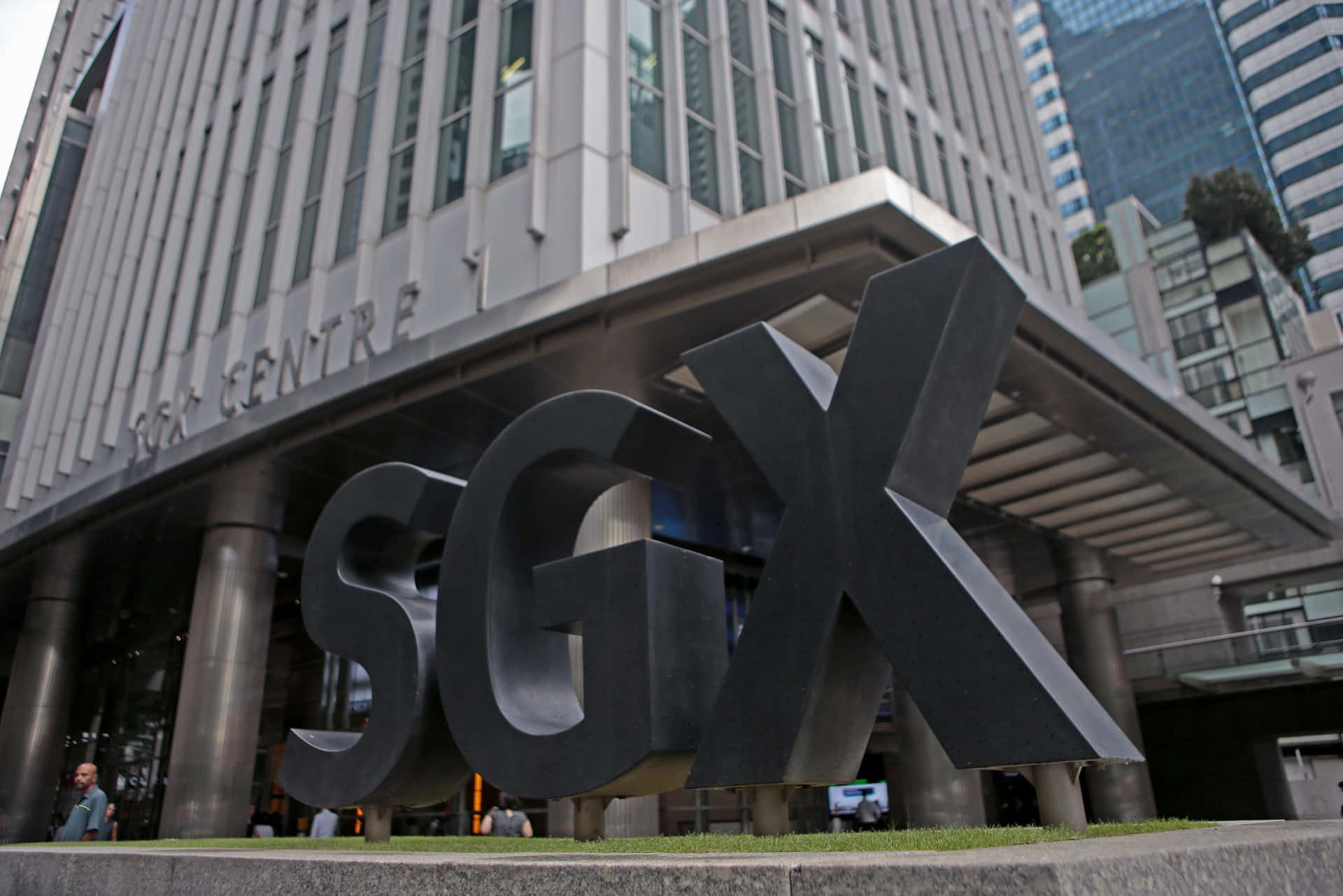 Singapore Stock Exchange pictures