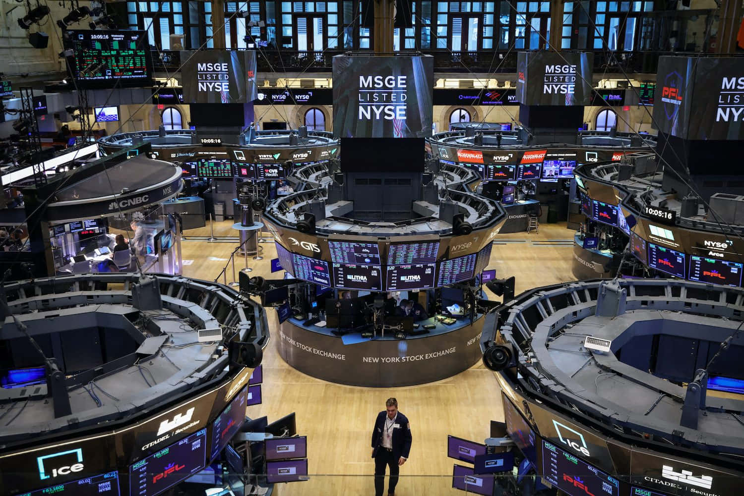 Bilderfrån New York Stock Exchange
