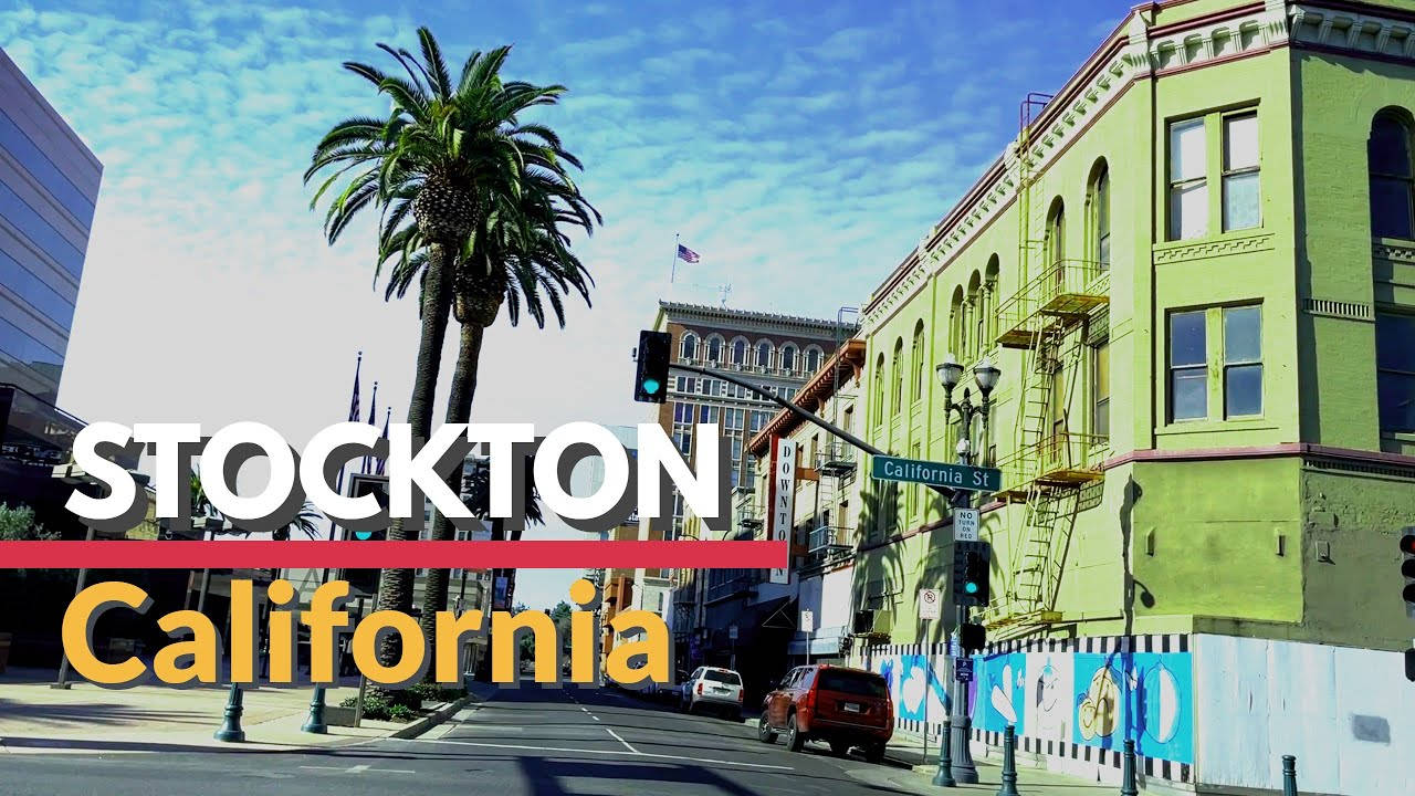 Stockton California Cover Wallpaper