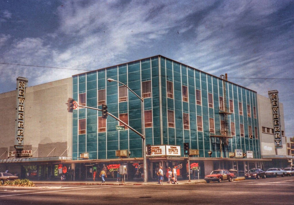 Stockton Newberry Building Wallpaper