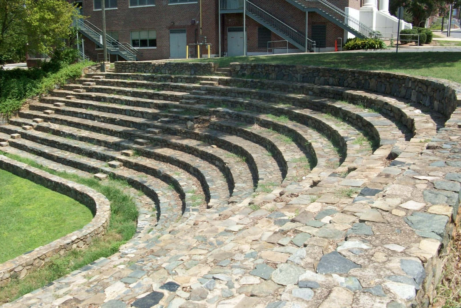 Stone Amphitheater Independence Park Wallpaper
