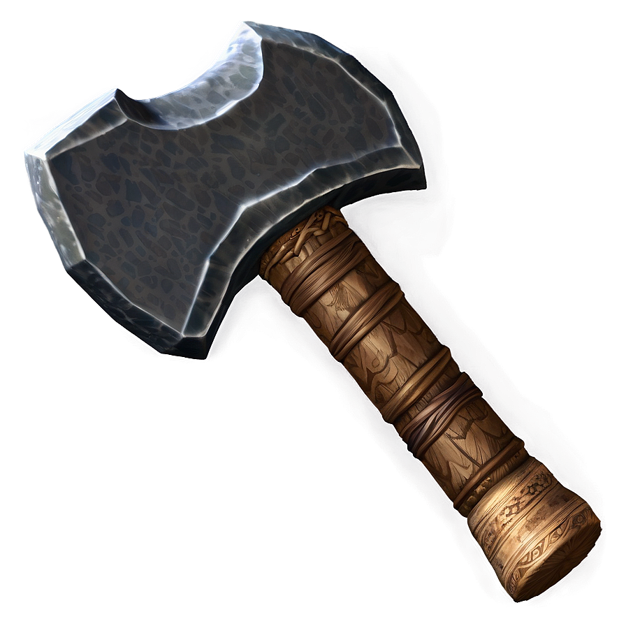 Download Stone Axe Replica Png Vhp | Wallpapers.com