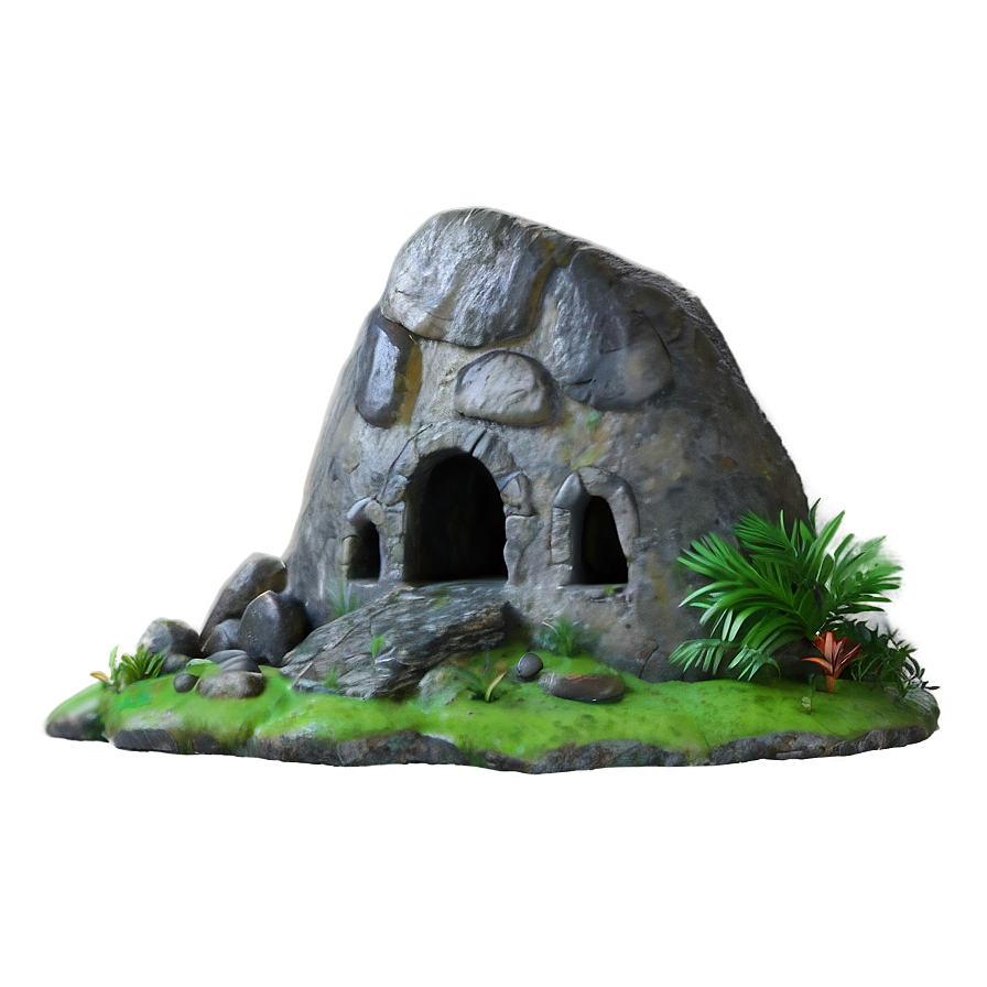 Download Stone Cave Png Xii | Wallpapers.com