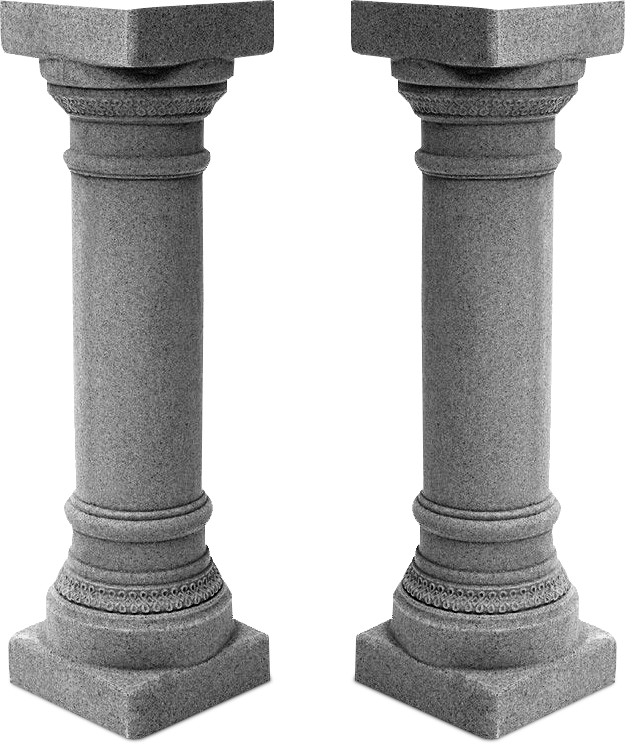 Stone Classical Pillars PNG