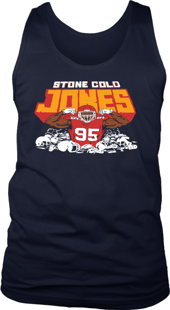 Stone Cold Jones Football Tank Top PNG