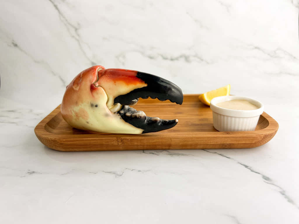 Stone Crab Claw Serving Wallpaper