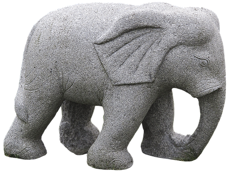 Download Stone Elephant Sculpture | Wallpapers.com