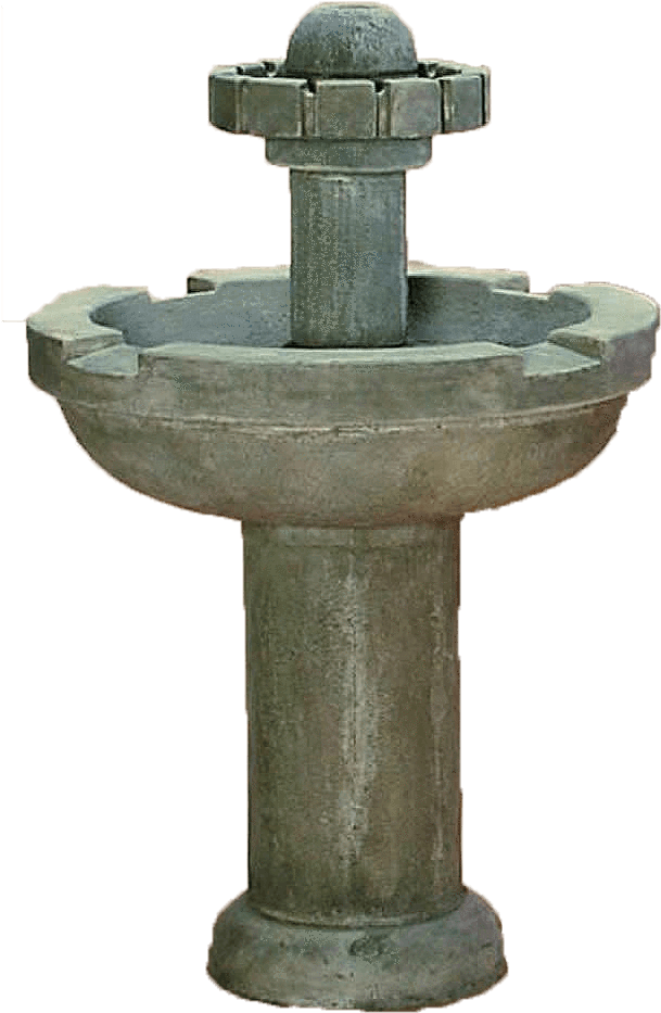 Stone Fountain Isolated.png PNG