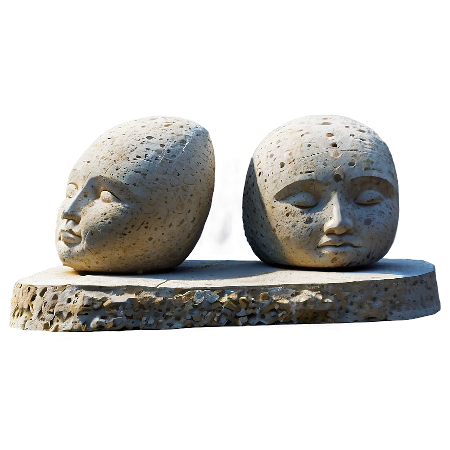 Stone Garden Sculpture Png 72 PNG