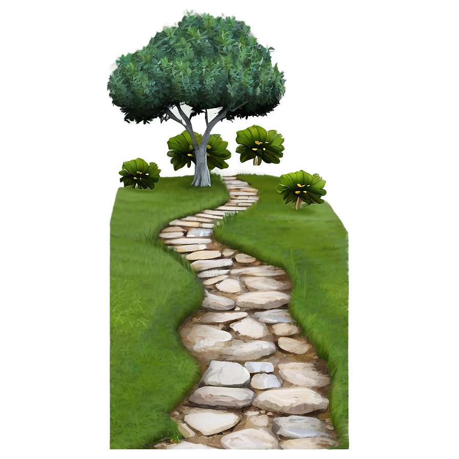 Download Stone Pathway Png 05212024 | Wallpapers.com