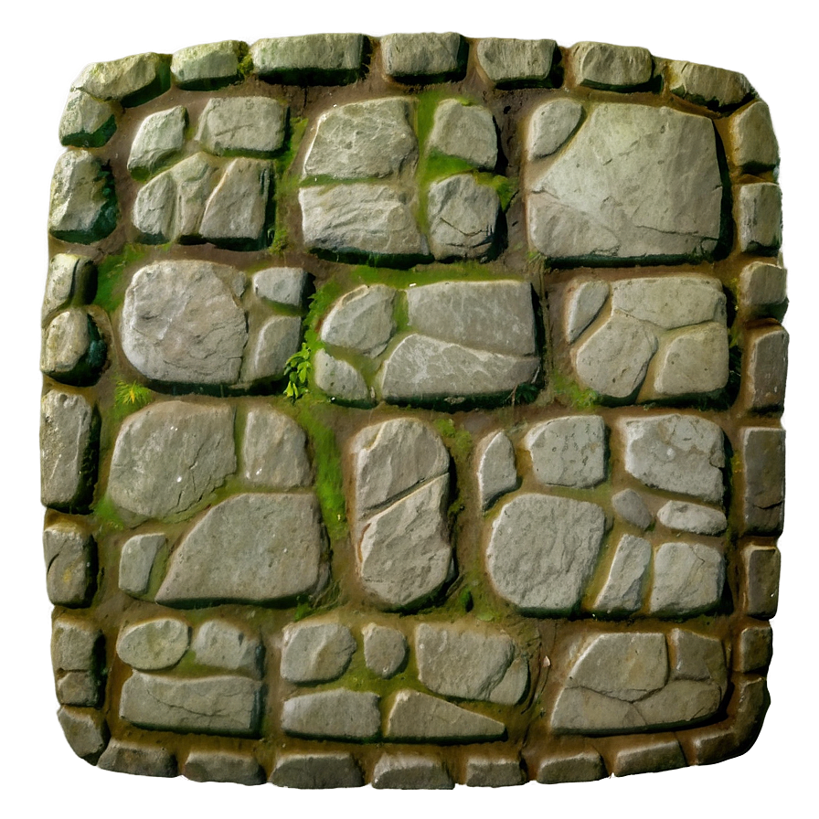 Stone Pavement Texture Png 06252024 PNG
