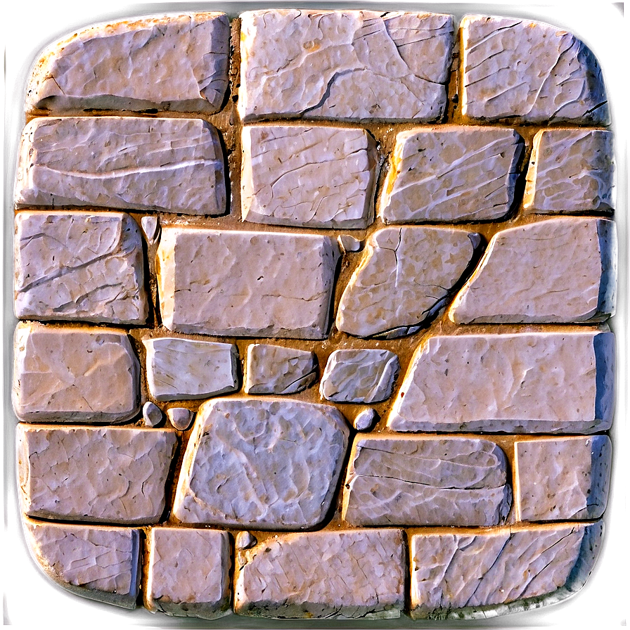 Stone Pavement Texture Png Sym39 PNG