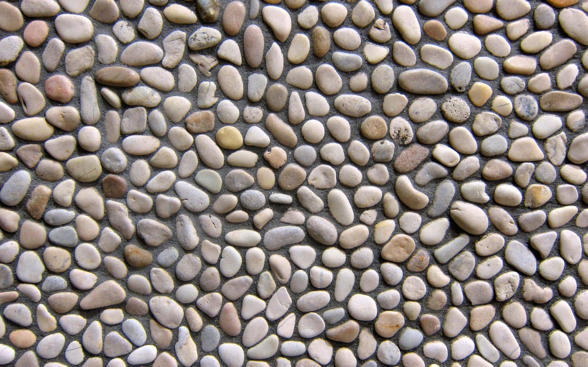 A Closeup of Textured Gray Stone Wall