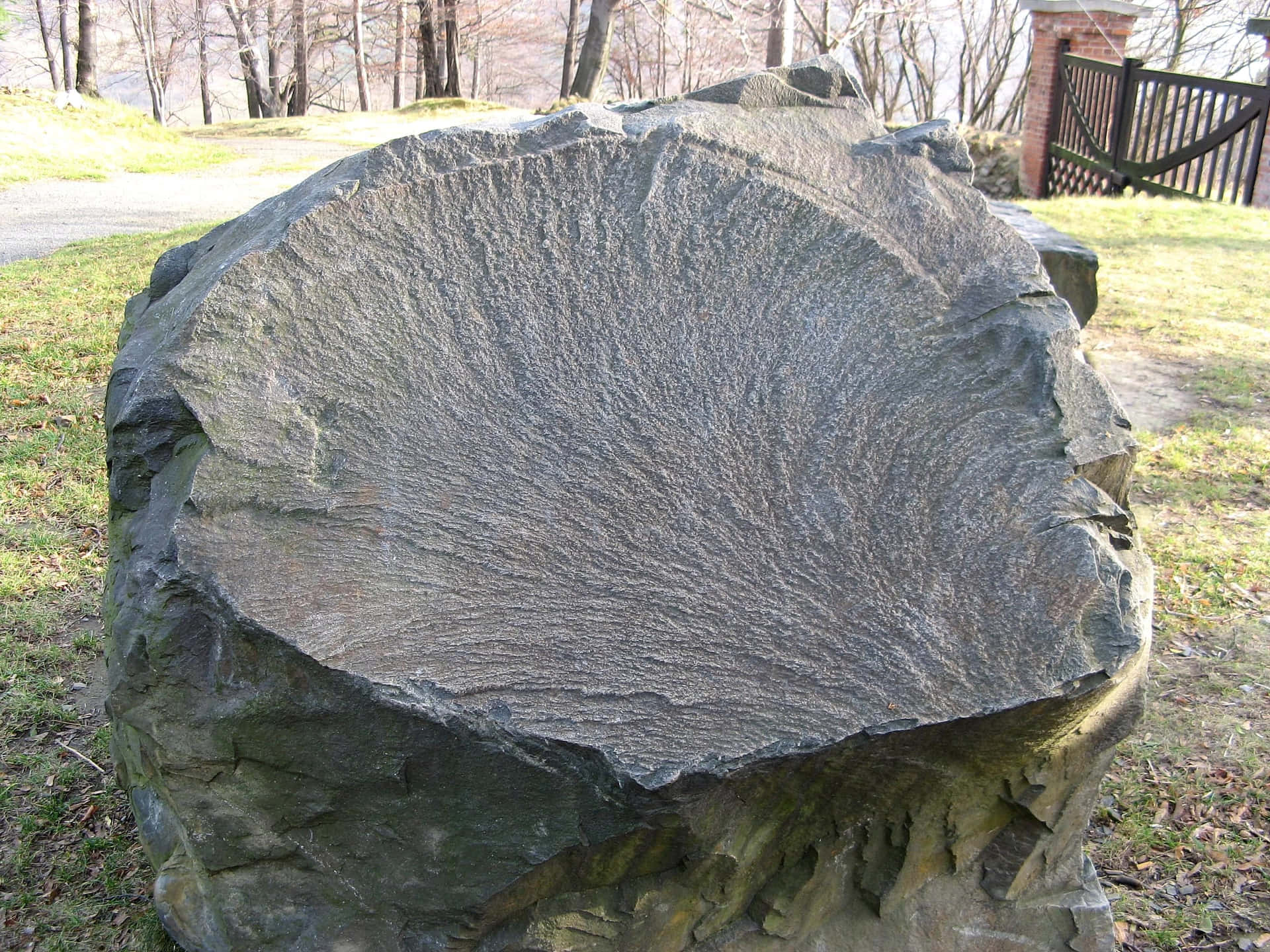 Natural Stone Exhibiting Unique Patterns