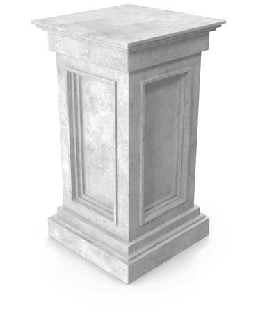 Stone Pillar Isolated PNG