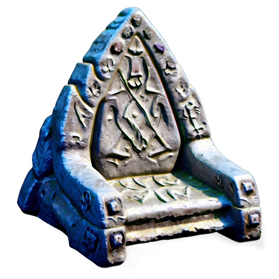 Stone Throne Png 13 PNG