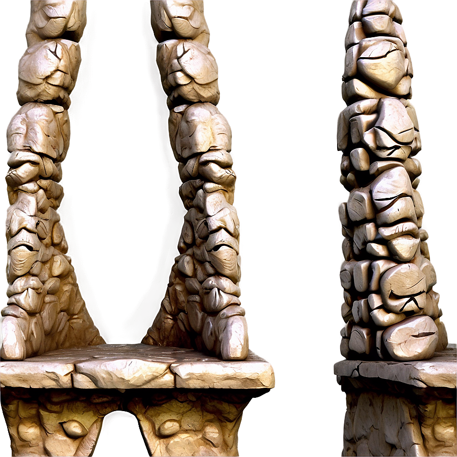 Stone Throne Png Kfk PNG