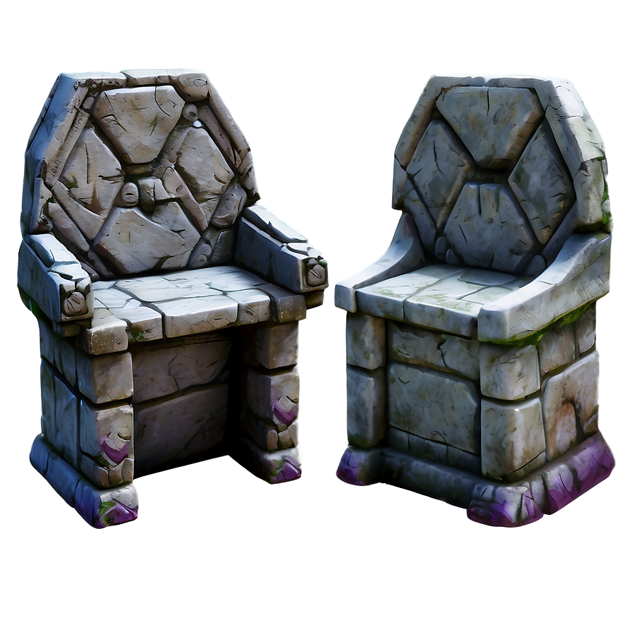 Stone Throne Png Qwq PNG