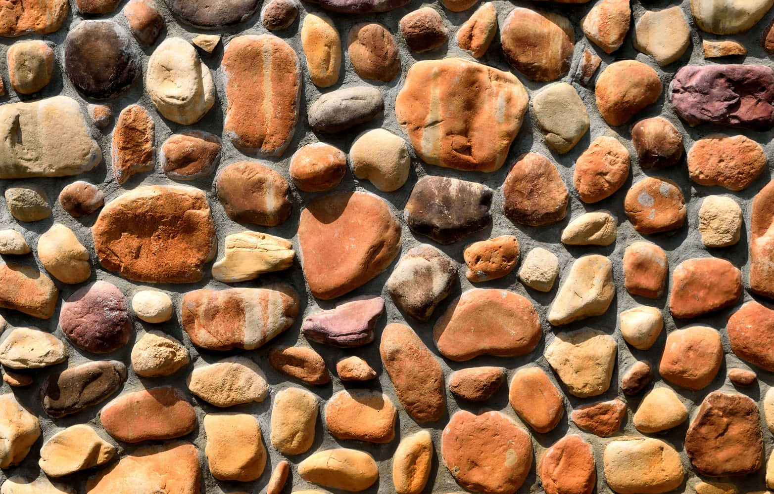 Hintergrundbildmit Steinmauer