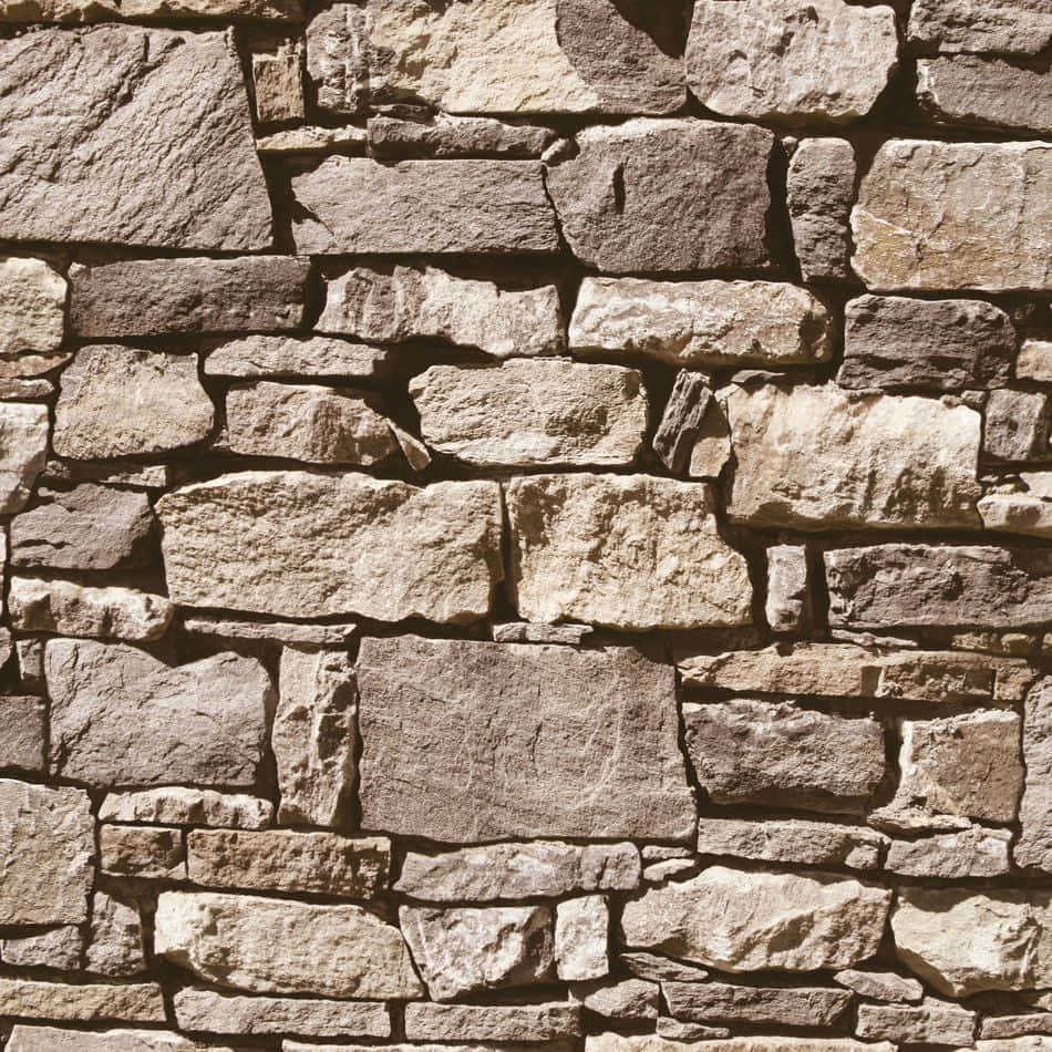 Steinmauerhintergrund