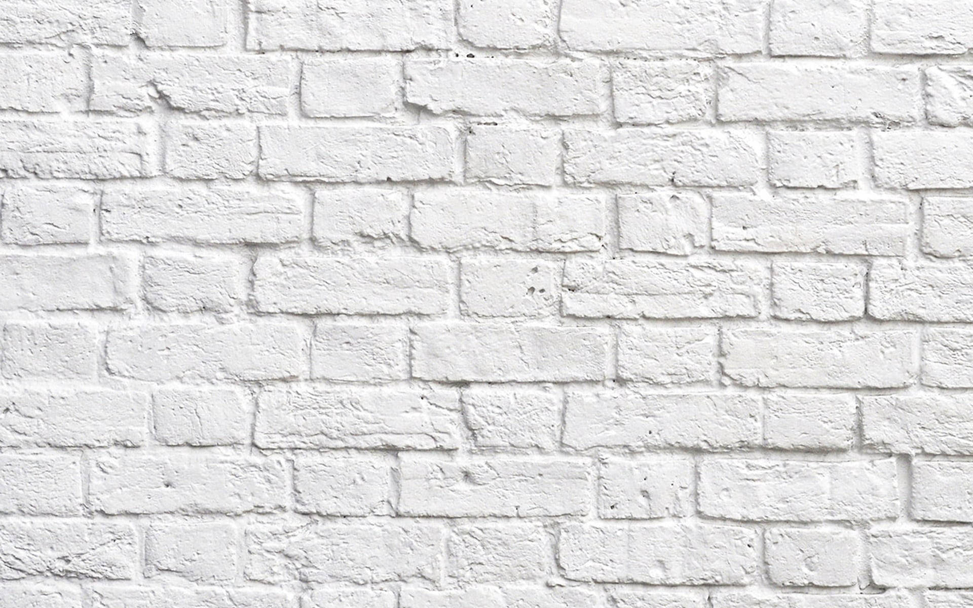 Stone Wall Bricks With White Paint Wallpaper