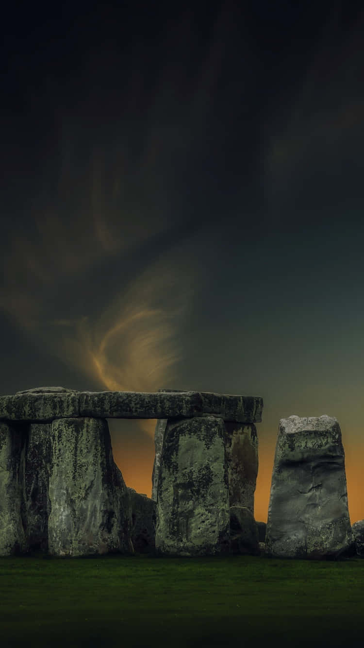 Stonehenge Dark Aesthetic Scenery Picture