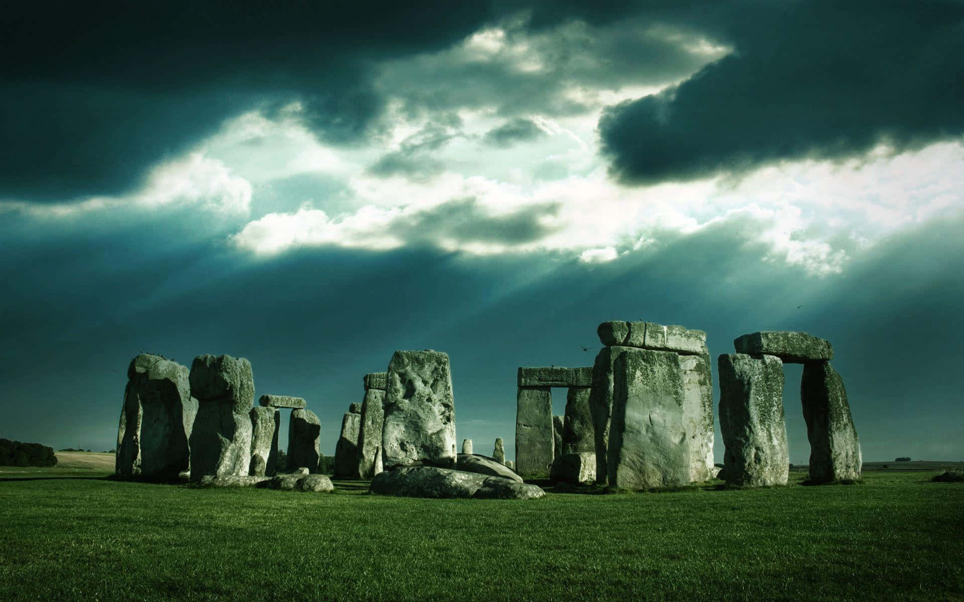 Stonehenge Heritage In Britain Picture