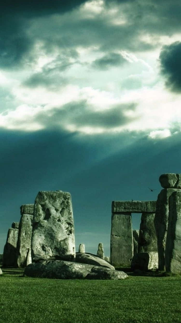 Stonehenge Heritage In England Picture