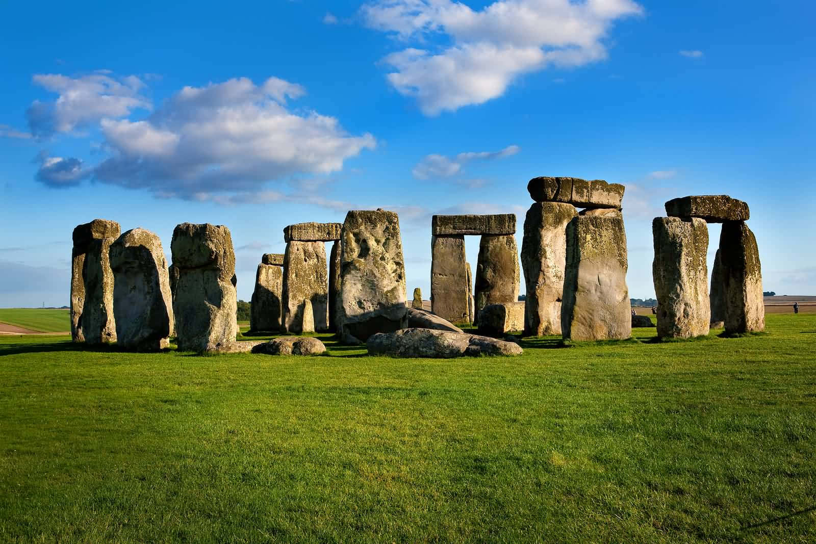 Stonehenge In Bright Summer Day Picture