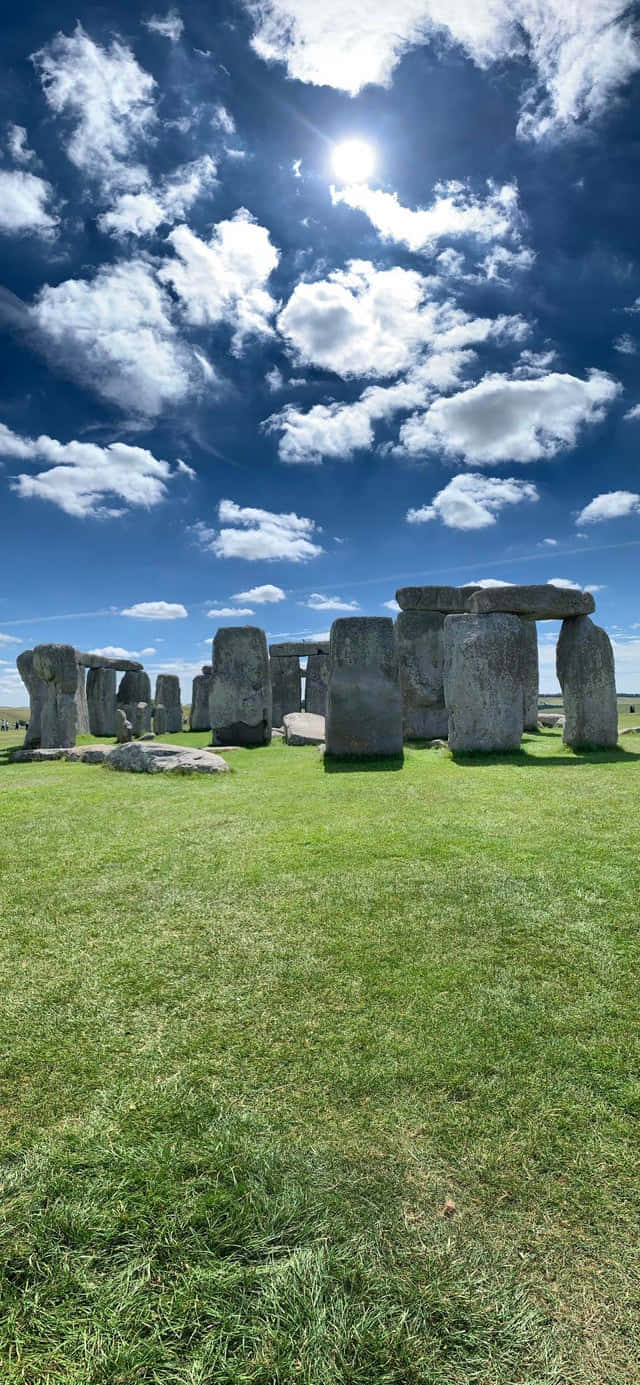 Stonehenge On Salisbury Plain Picture